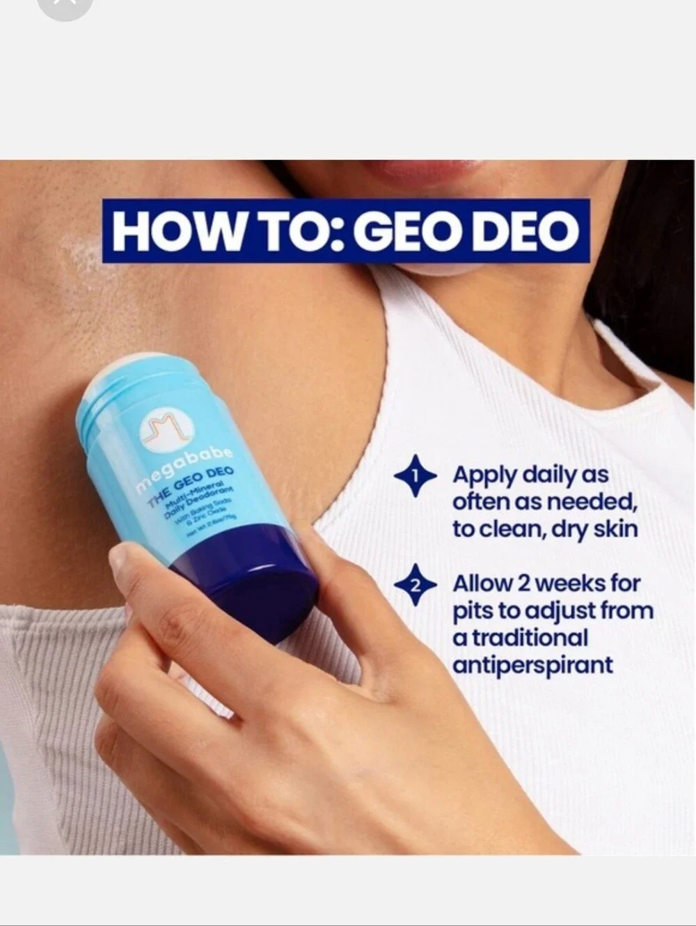 megababe The Geo Deo Multi-Mineral Daily Deodorant - Picture 6 of 7